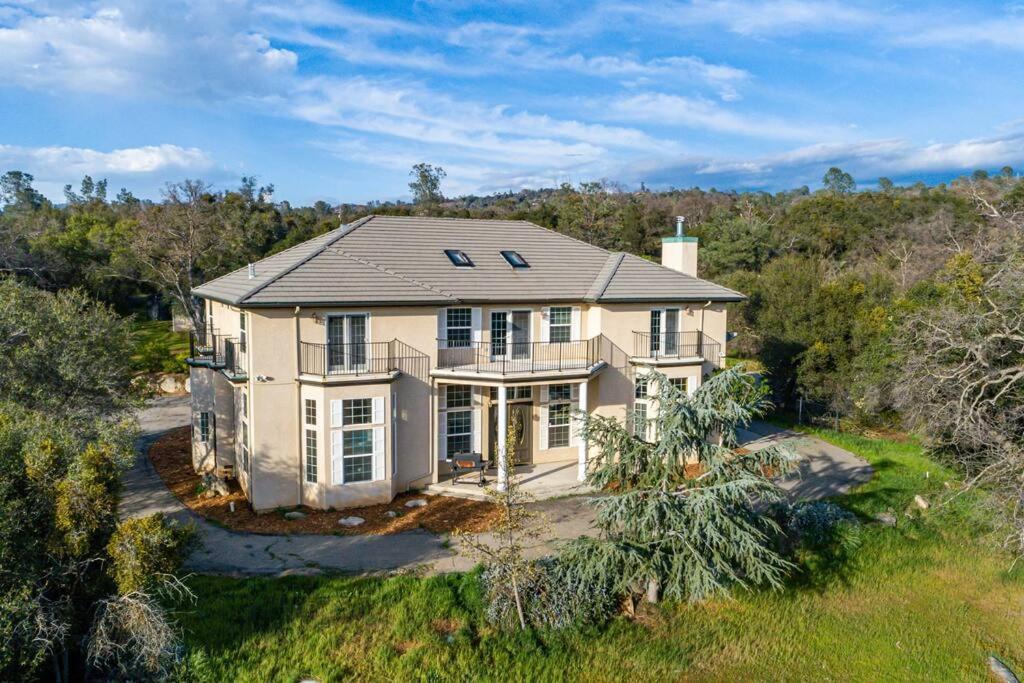 Yosemite South Presidential Mansion Villa Coarsegold Exterior photo